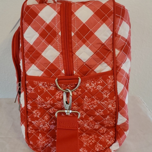 Pioneer Woman Gingham Weekender Travel Bag - Picture 3 of 6